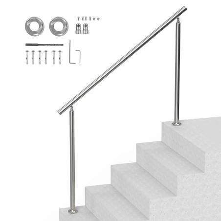 Lauko turėklai 150 cm laiptams0