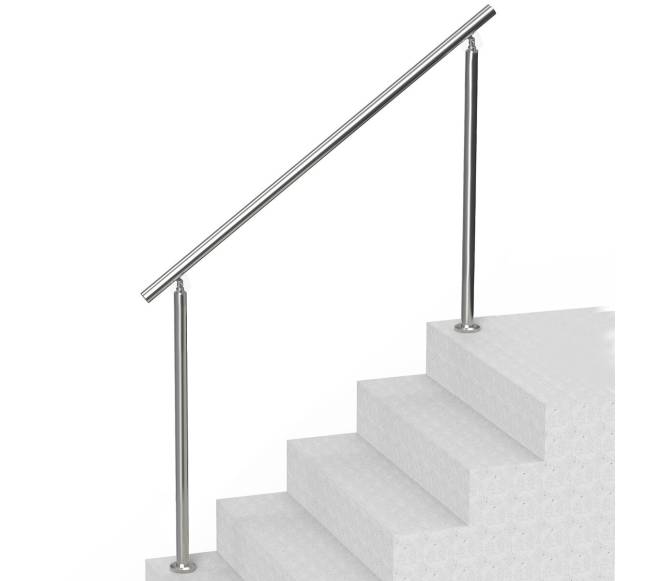 Lauko turėklai 150 cm laiptams9