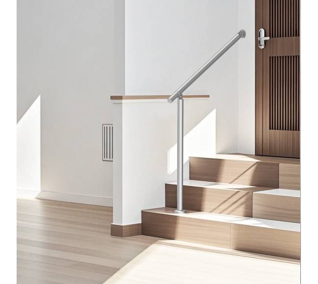 80 cm nerūdijančio plieno turėklai laiptams7