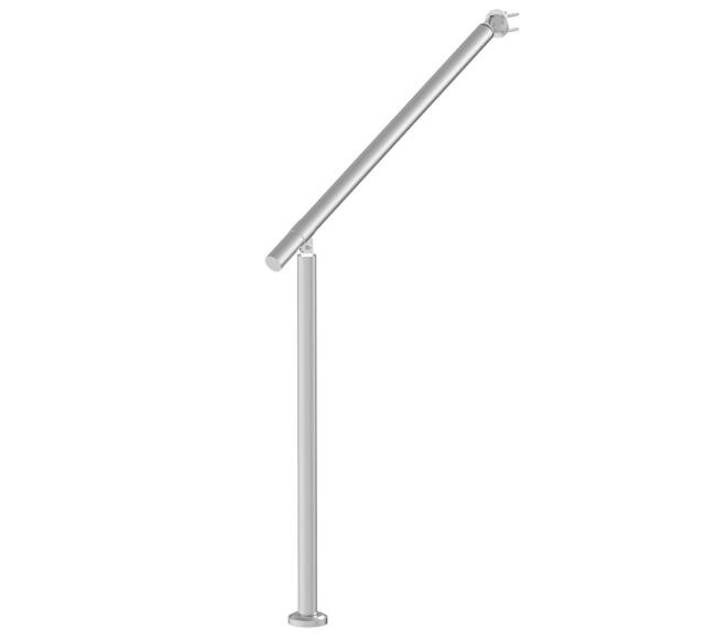 80 cm nerūdijančio plieno turėklai laiptams9