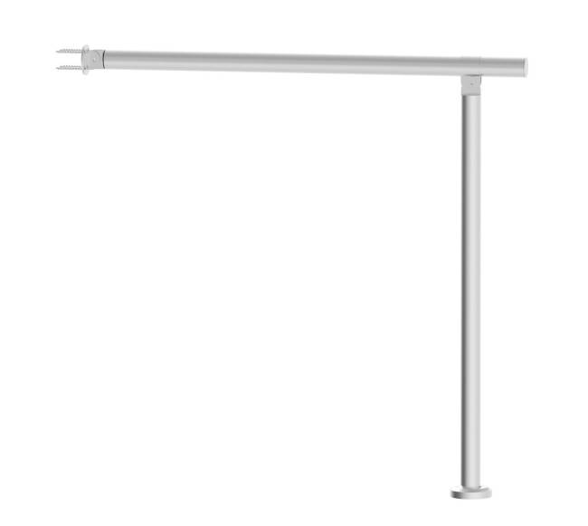 80 cm nerūdijančio plieno turėklai laiptams10