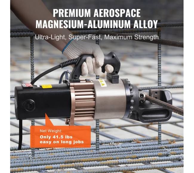 2000W elektrinis hidraulinis armatūros pjaustytuvas iki 28 mm4