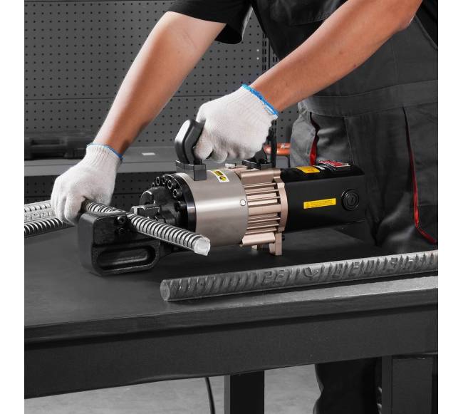 2000W elektrinis hidraulinis armatūros pjaustytuvas iki 28 mm7