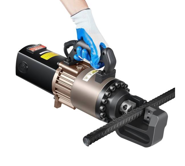 2000W elektrinis hidraulinis armatūros pjaustytuvas iki 28 mm8