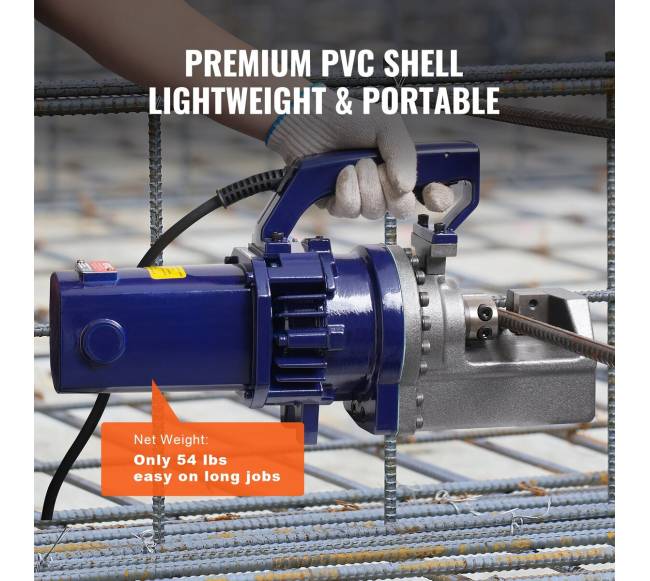 1700W elektrinis hidraulinis armatūros pjaustytuvas iki 25 mm4