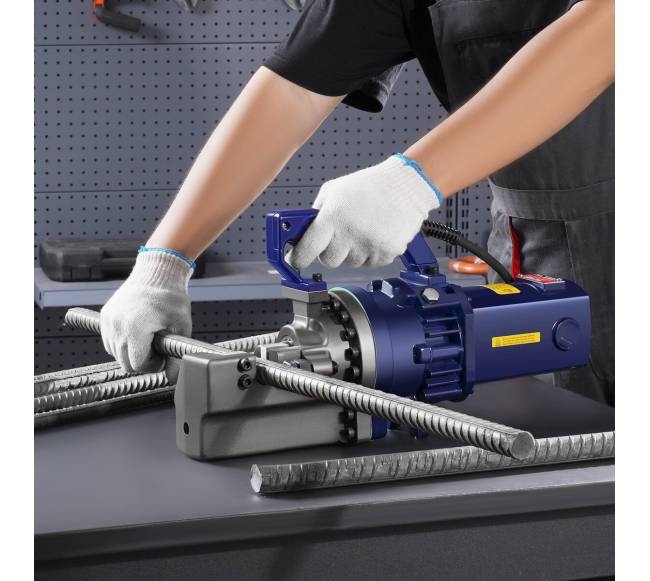 1700W elektrinis hidraulinis armatūros pjaustytuvas iki 25 mm7