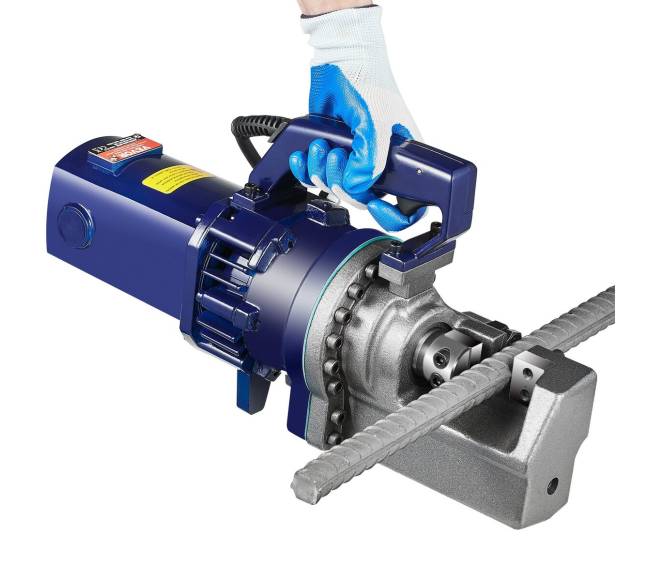 1700W elektrinis hidraulinis armatūros pjaustytuvas iki 25 mm8