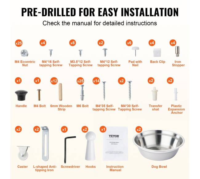 Šuns maitinimo stotis ir laikymo spintelė3