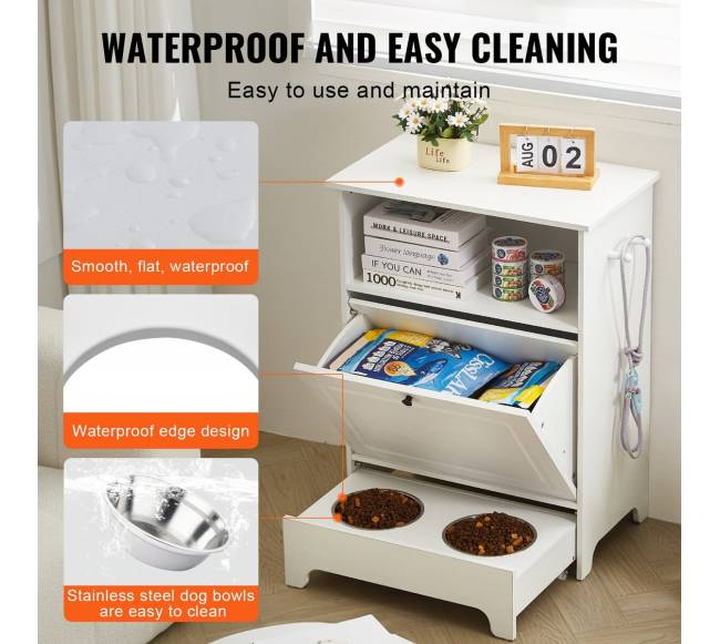 Šuns maitinimo stotis ir laikymo spintelė4