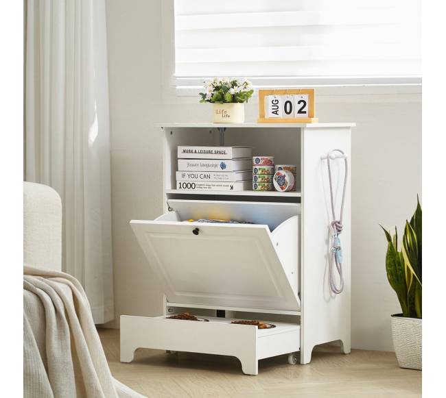 Šuns maitinimo stotis ir laikymo spintelė7