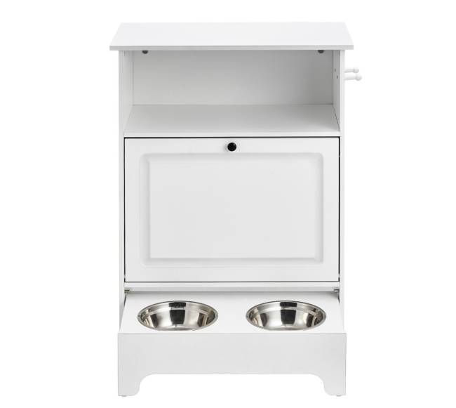 Šuns maitinimo stotis ir laikymo spintelė8