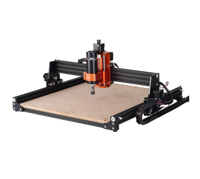 CNC frezavimo staklės, 400x400x60 mm darbinė zona0