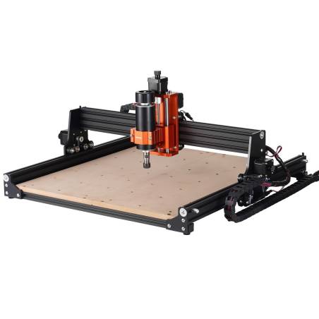 CNC frezavimo staklės, 400x400x60 mm darbinė zona0