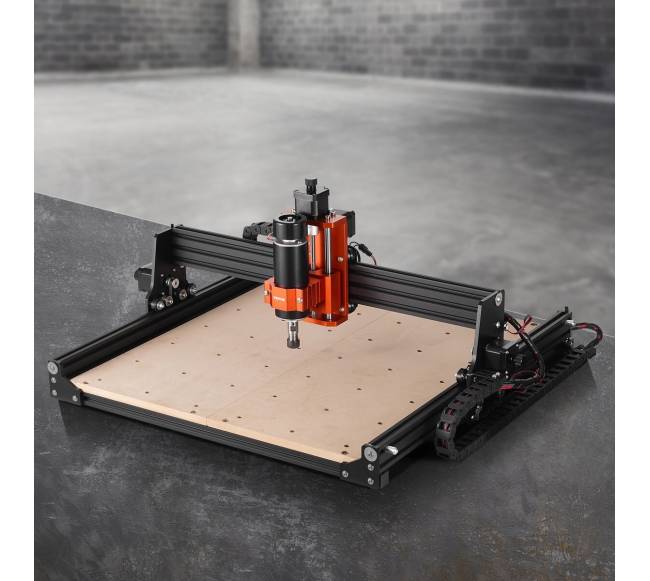 CNC frezavimo staklės, 400x400x60 mm darbinė zona7
