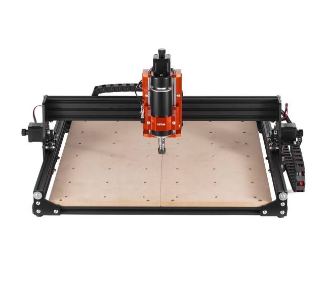CNC frezavimo staklės, 400x400x60 mm darbinė zona8