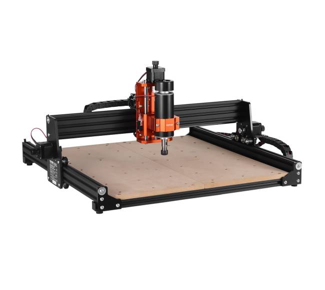 CNC frezavimo staklės, 400x400x60 mm darbinė zona9