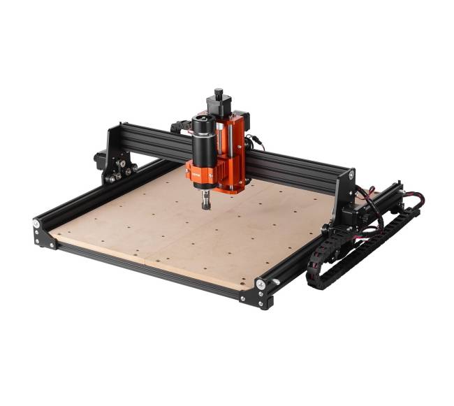 CNC frezavimo staklės, 400x400x60 mm darbinė zona10