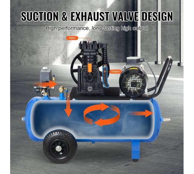 Oro kompresoriaus siurblio galvutė 3 AG 164 lmin 90 PSI3