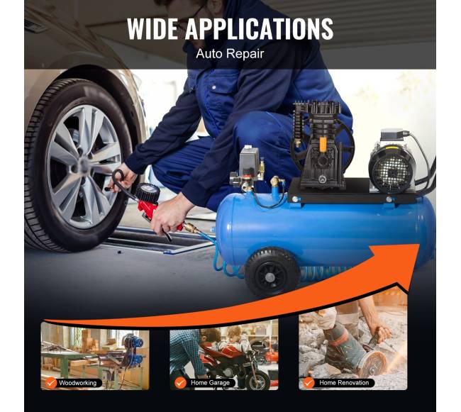 Oro kompresoriaus siurblio galvutė 3 AG 164 lmin 90 PSI5