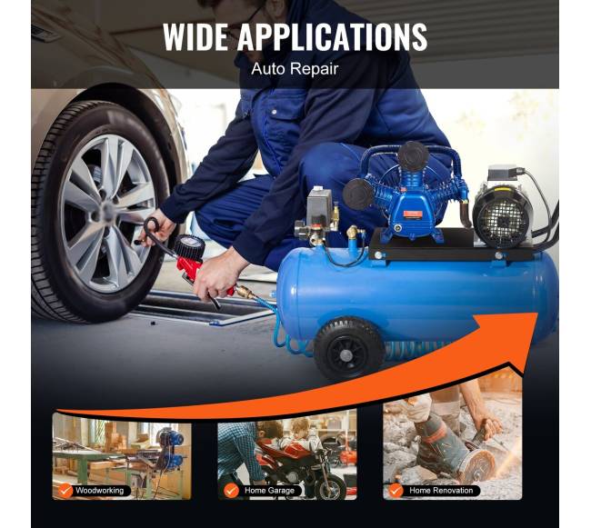 Oro kompresoriaus galvutė 10 AG 3 cilindrų5