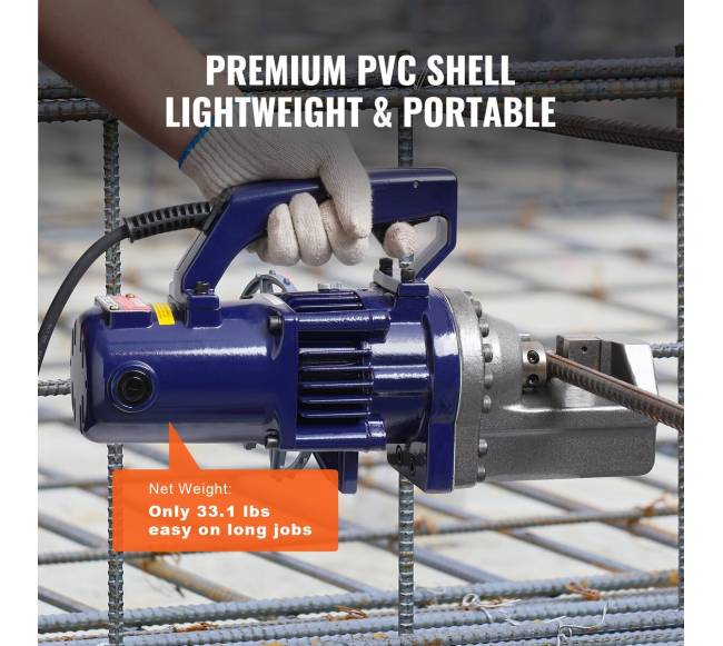 1350W elektrinis hidraulinis armatūros pjaustytuvas4