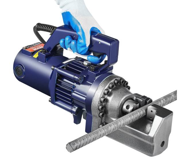 1350W elektrinis hidraulinis armatūros pjaustytuvas8