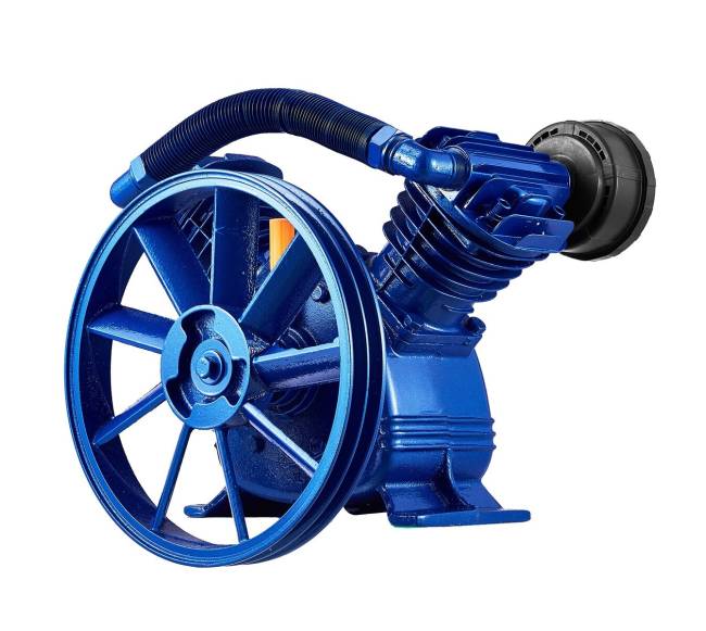 Oro kompresoriaus pompos galvutė, 5.5 AG, 2 cilindrai9