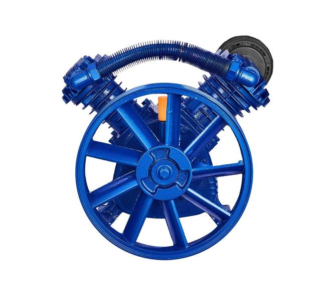 Oro kompresoriaus pompos galvutė, 5.5 AG, 2 cilindrai10