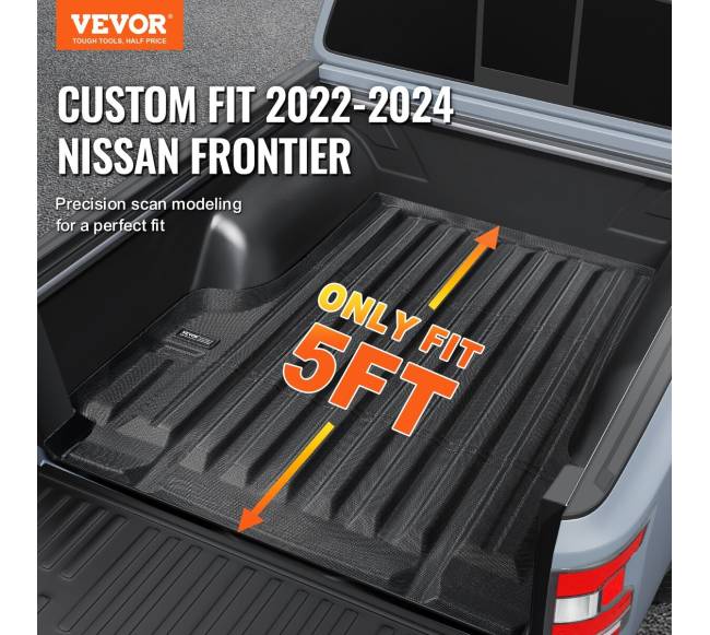 Nissan Frontier bagažinės kilimėlis 2022-20241