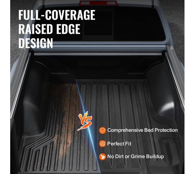 Nissan Frontier bagažinės kilimėlis 2022-20242