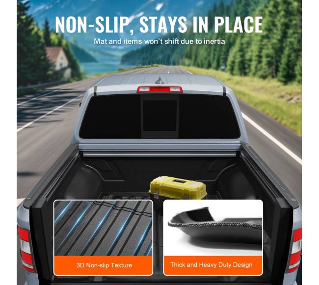 Nissan Frontier bagažinės kilimėlis 2022-20244