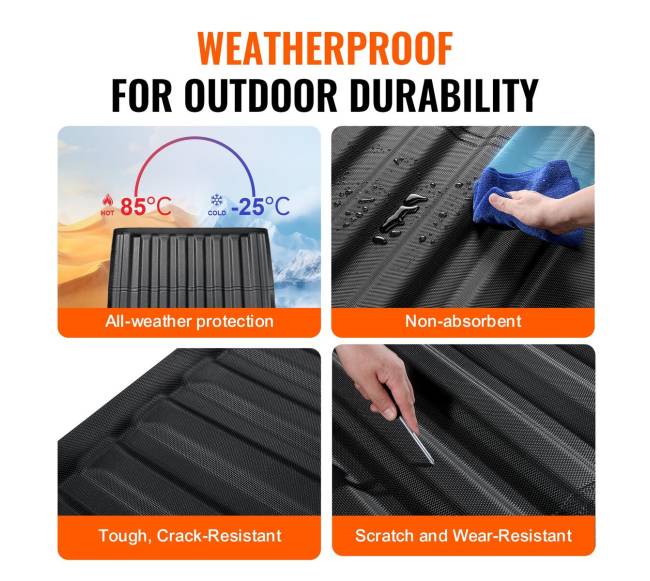 Nissan Frontier bagažinės kilimėlis 2022-20245