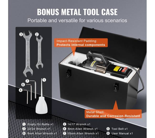 Elektrinis 2000W hidraulinis armatūros pjoviklis2