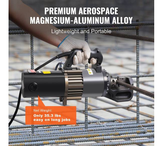 Elektrinis 2000W hidraulinis armatūros pjoviklis4