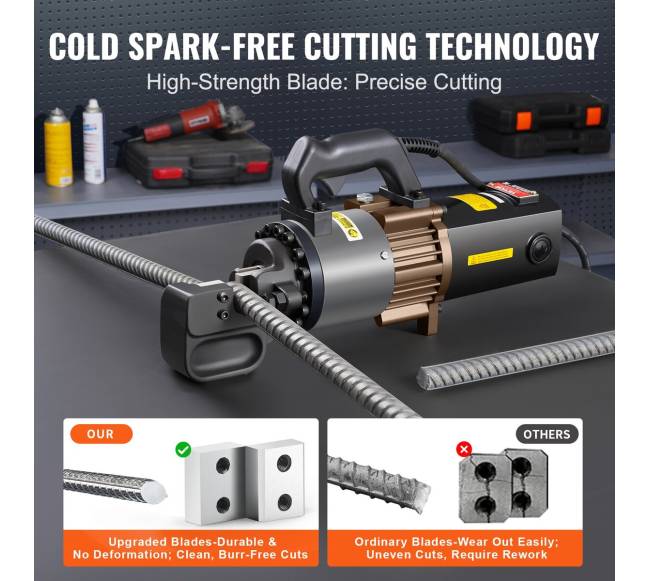 Elektrinis 2000W hidraulinis armatūros pjoviklis5