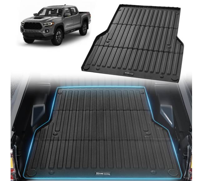 Toyota Tacoma 2005-2023 bagažinės kilimėlis0