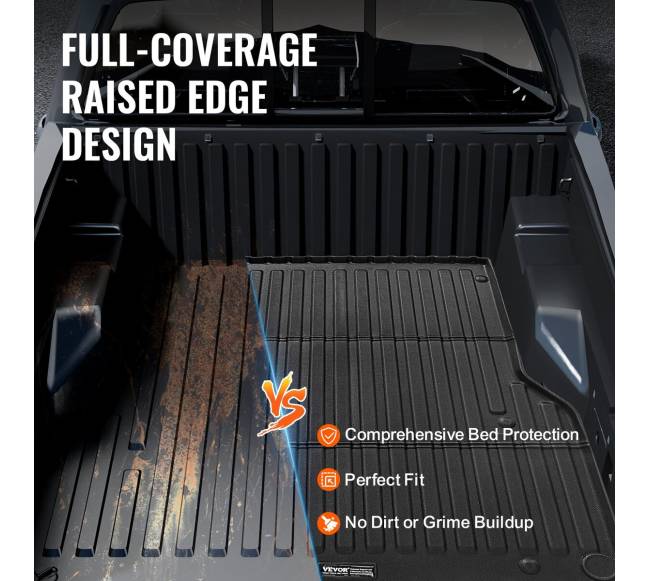 Toyota Tacoma 2005-2023 bagažinės kilimėlis2