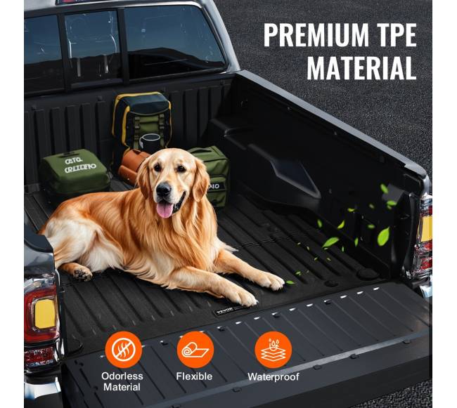 Toyota Tacoma 2005-2023 bagažinės kilimėlis3