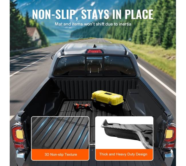 Toyota Tacoma 2005-2023 bagažinės kilimėlis4