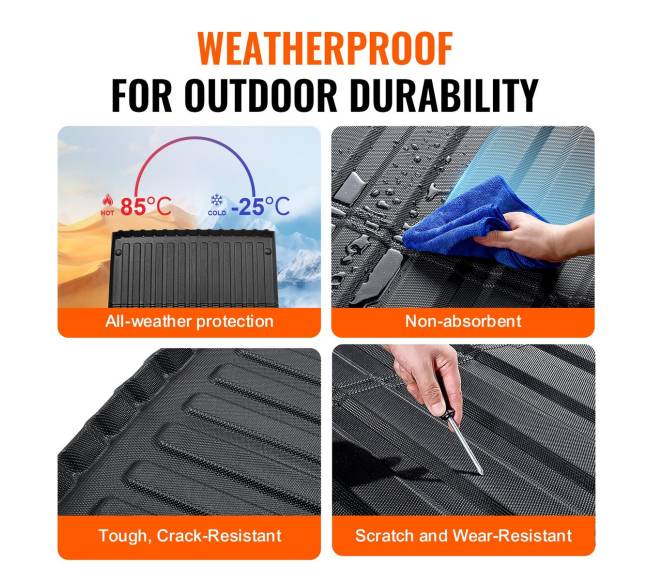 Toyota Tacoma 2005-2023 bagažinės kilimėlis5