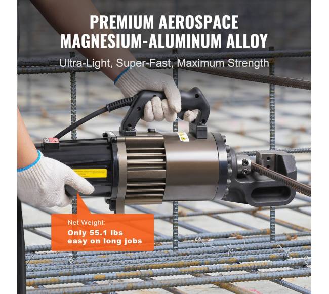 2300W elektrinis hidraulinis armatūros pjaustytuvas iki 32mm4