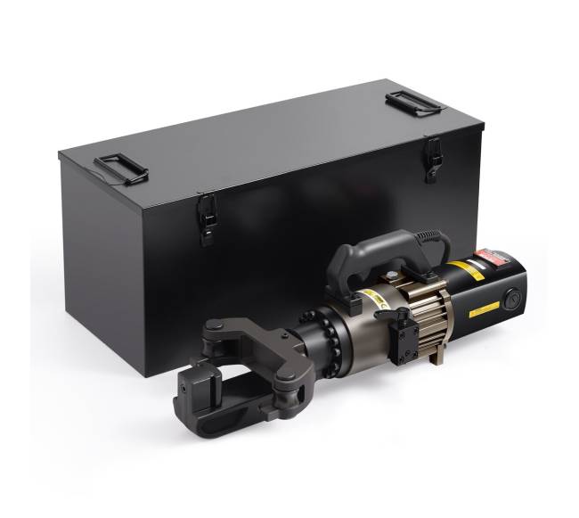 2000W elektrinis hidraulinis armatūros lankstytuvas0