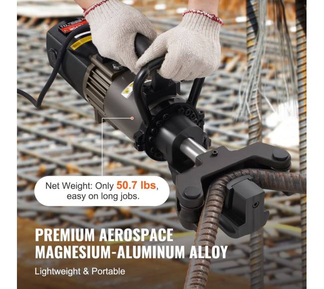 2000W elektrinis hidraulinis armatūros lankstytuvas4