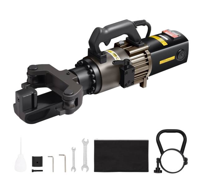 2000W elektrinis hidraulinis armatūros lankstytuvas8