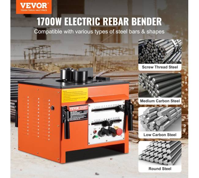 Elektrinis armatūros lenktuvas 1700W, iki 25mm1