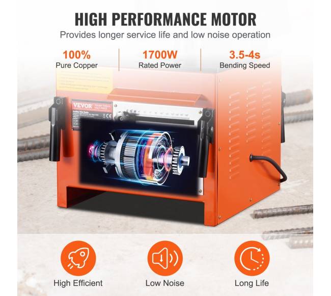 Elektrinis armatūros lenktuvas 1700W, iki 25mm3