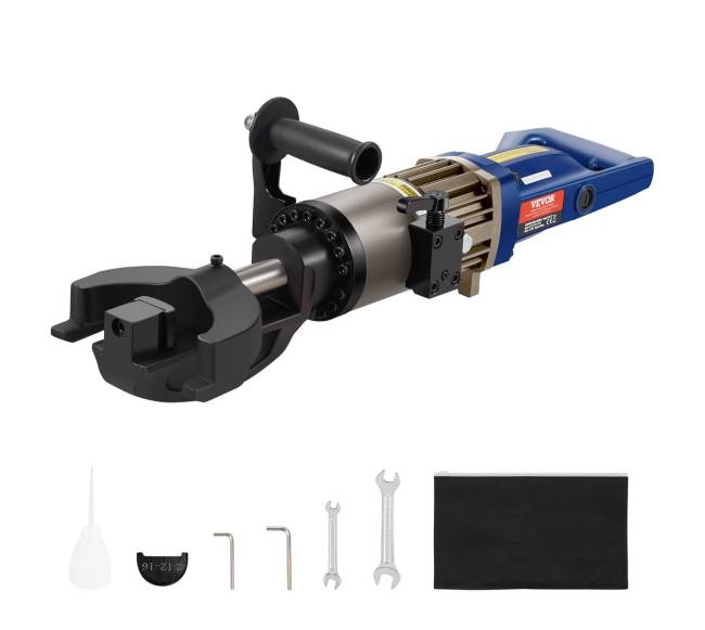 1500W elektrinis hidraulinis strypų lenkimo įrankis8