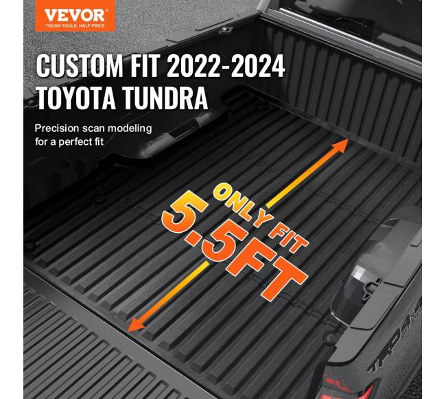 Toyota Tundra 2022-2024 lovio ąžuolinė danga1