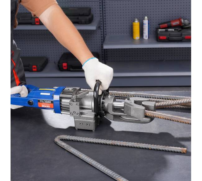 Elektrinis hidraulinis armavimo strypų lenkimo įrankis 6-16mm7