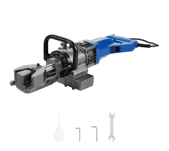 Elektrinis hidraulinis armavimo strypų lenkimo įrankis 6-16mm8